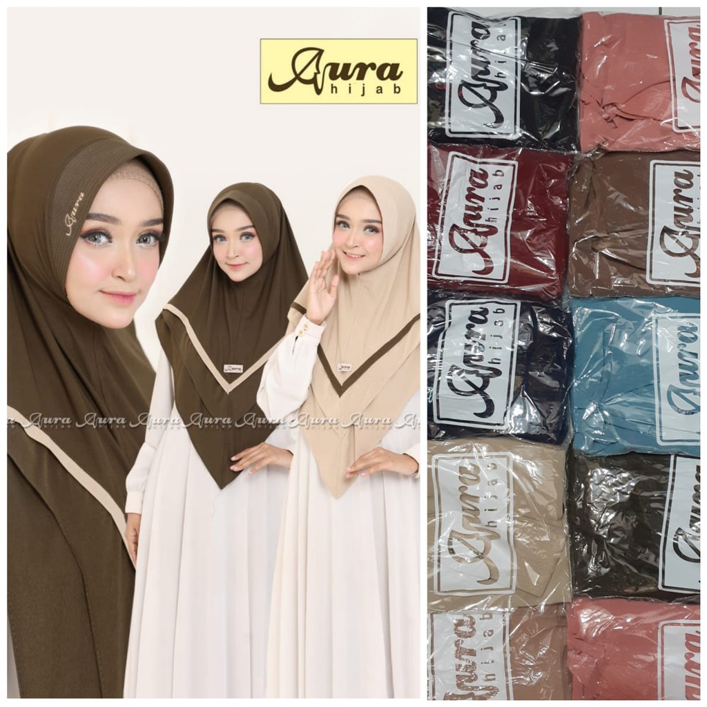 Hijab Instan Aura