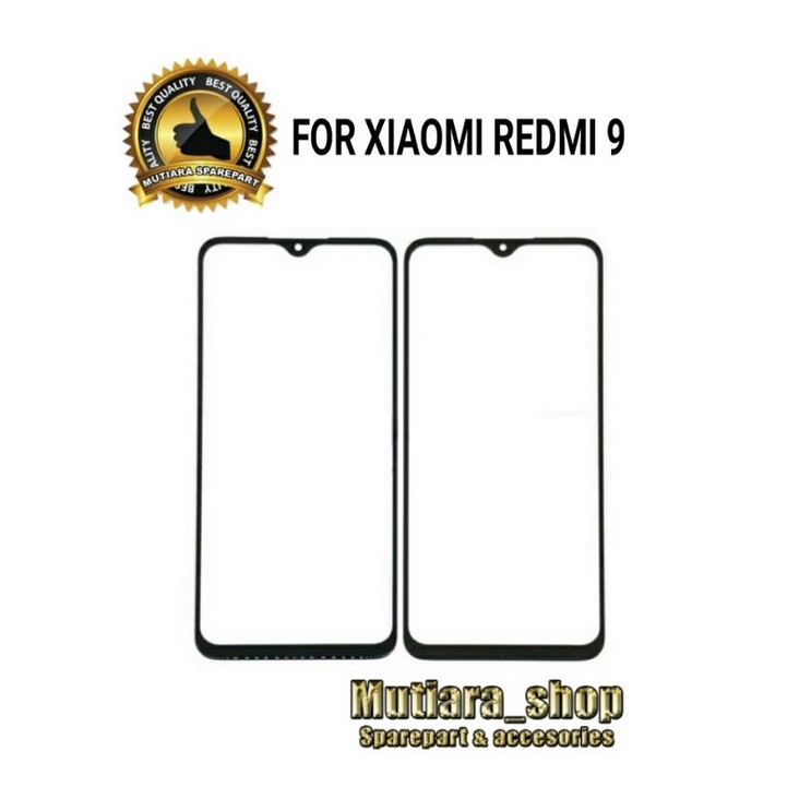 KACA DEPAN LCD TOUCHSCREEN / GORILLA GLASS XIAOMI REDMI 9