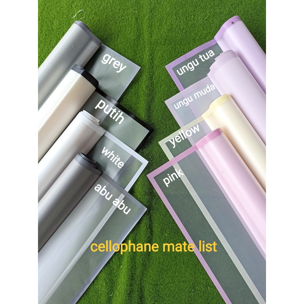 

kertas buket#cellophane# per 5 lembar 9000