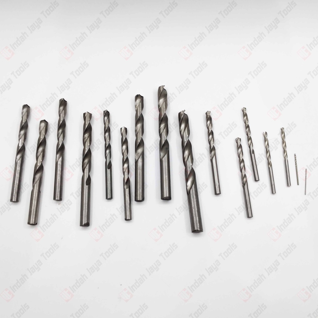 K55 BESI Mata Bor Besi 10 10.5 11 11.5 12 12.5 13 mm HSS Drill Bit