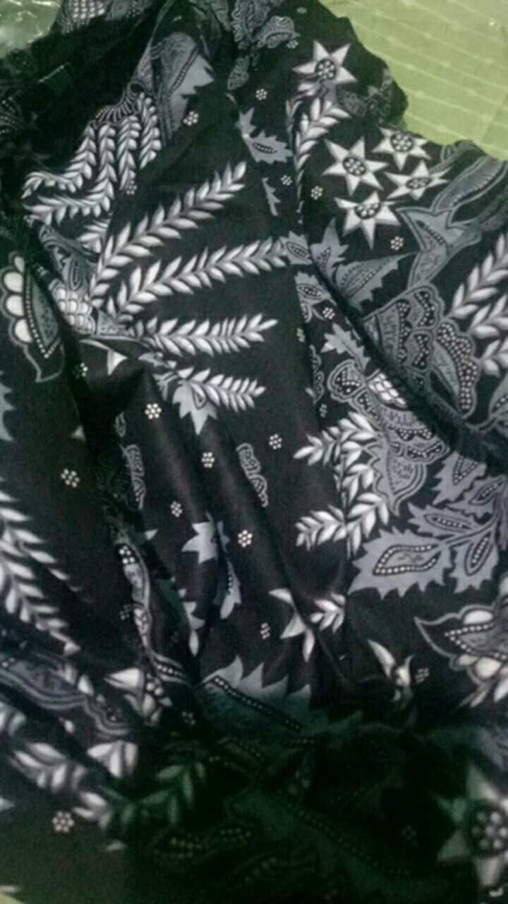 Batik Tunik Shibori Jumputan Terbaru / Hrb026 Yelbor Navbor / Original..