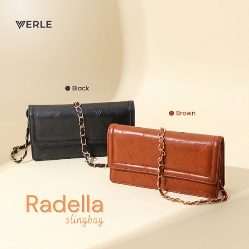 TAS WANITA LANA WALLET &amp; RADELLA SLING BAG © VERLE