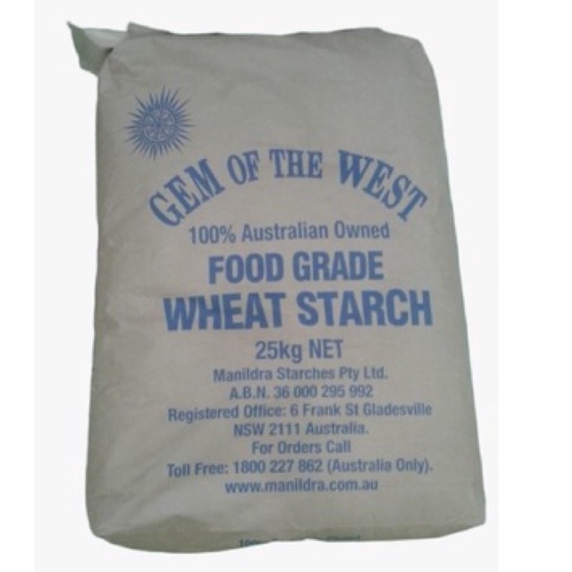 Tepung Pati Gandum / Manildra Wheat Starch Flour 1 kg