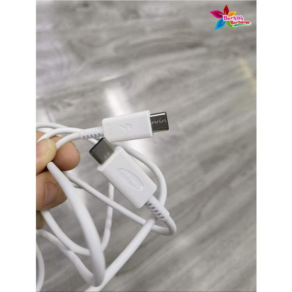 kabel cable data original cabutan nonpack Samsung note 10 tipe c to tipe c original 100% super fastcharging note10+ 20 ultra Z flip 3 Z flip 4 Z fold 3 z fold 4 s20 s21 s22 S21fe s22+ s22 ultra s23 s23+ s23 ultra a32 a52 a72 a22 4g a22 5g m11 a11 BB8311