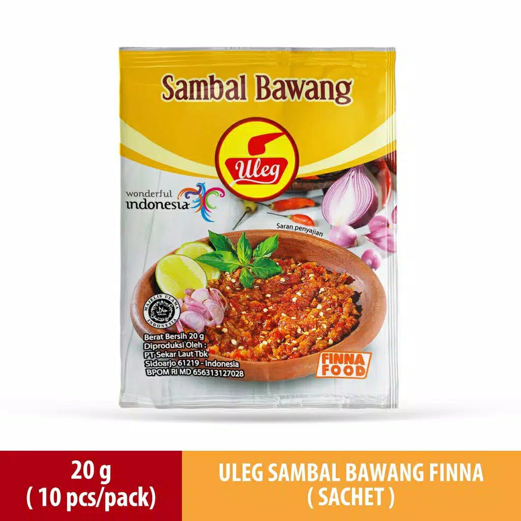 Sambal Uleg Finna Renceng (isi 10)