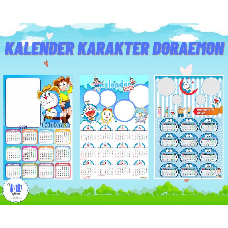 

KALENDER KARAKTER DORAEMON DAN FOTO