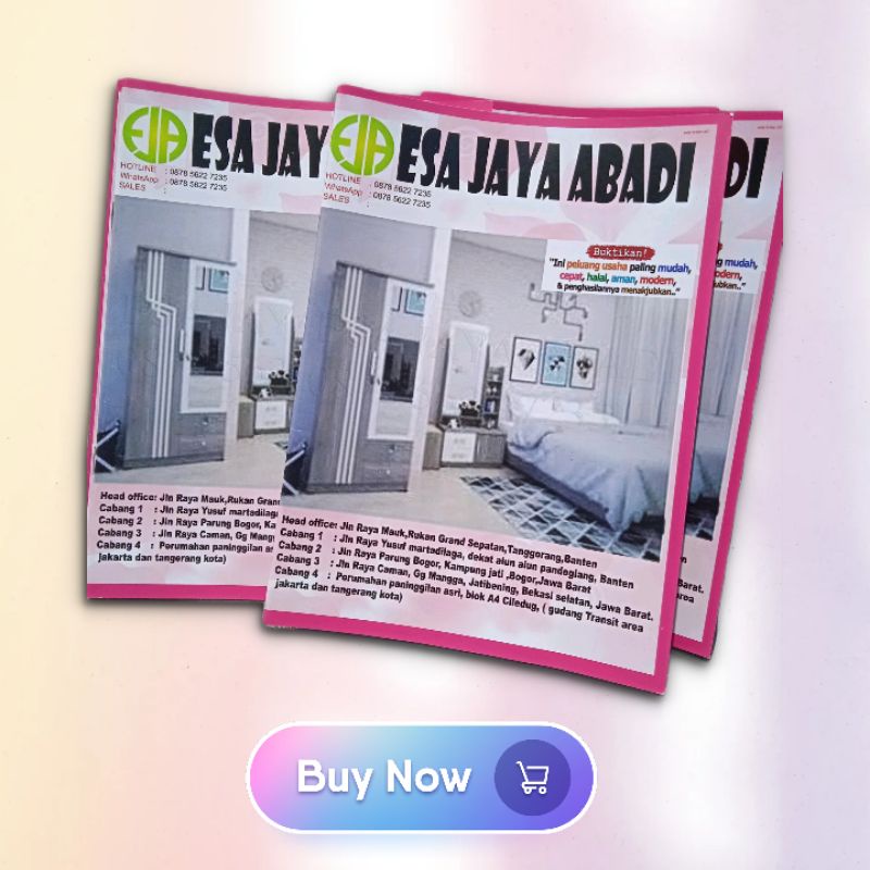 KATALOG BROSUR ARISAN BARANG HARGA TERBARU
