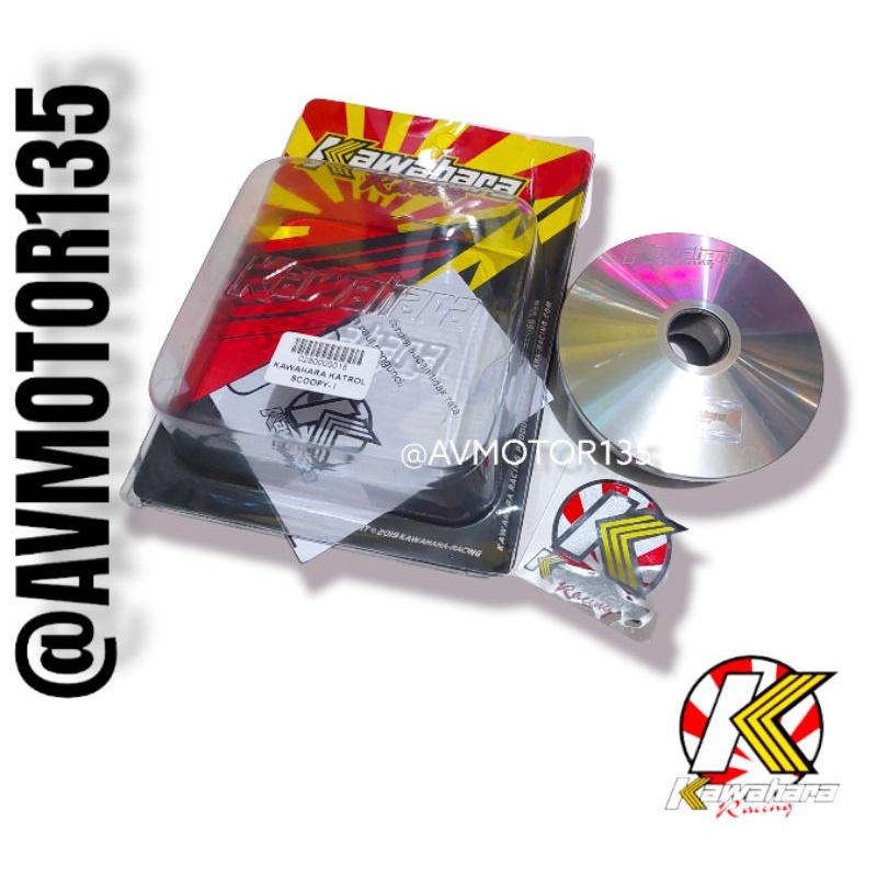 Rumah Roller Kawahara Beat Fi Scoopy Fi Beat ESP Scoopy ESP Beat Pop Beat Street Original Kawahara