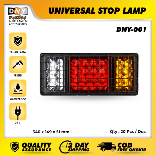 Stop Lamp DNY Universal Led 3