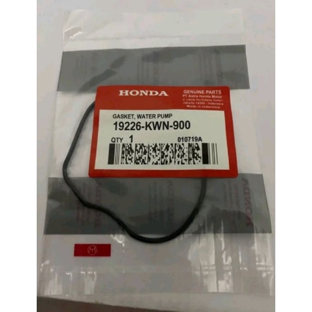 Oring WaterPump Vario Vario 125 Vario 150 PCX Asli Original AHM