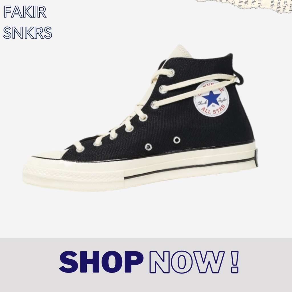 CONVERSE X FEAR OF GOD BLACK IVORY