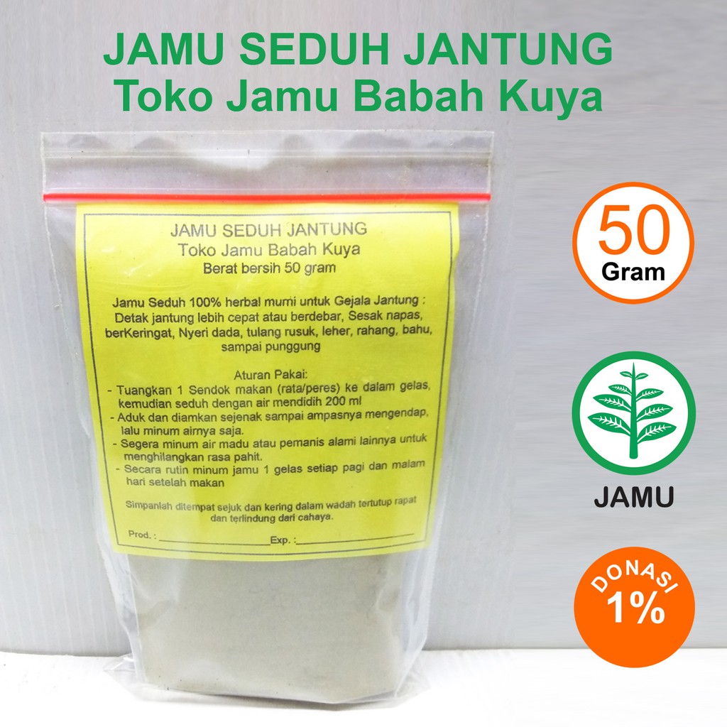 

Jantung Berdebar Sesak Napas Toko Jamu Babah Kuya Racikan Seduh Serbuk Herbal Alami