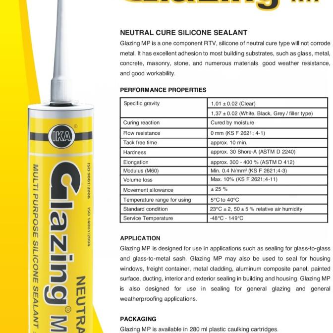 

Ika Glazing Mp Netral