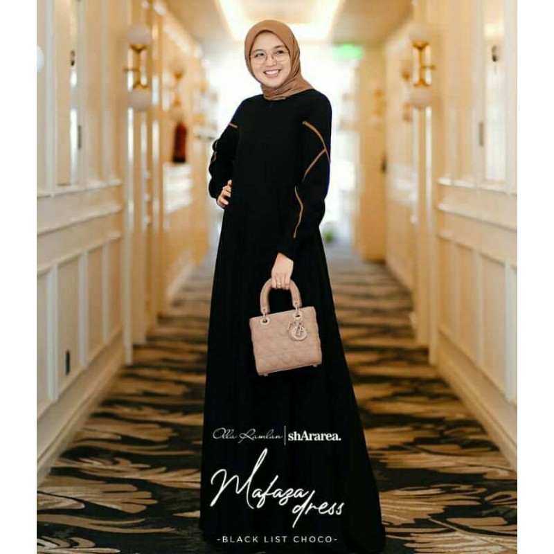 Mafaza Dress by shArarea x Olla Ramlan