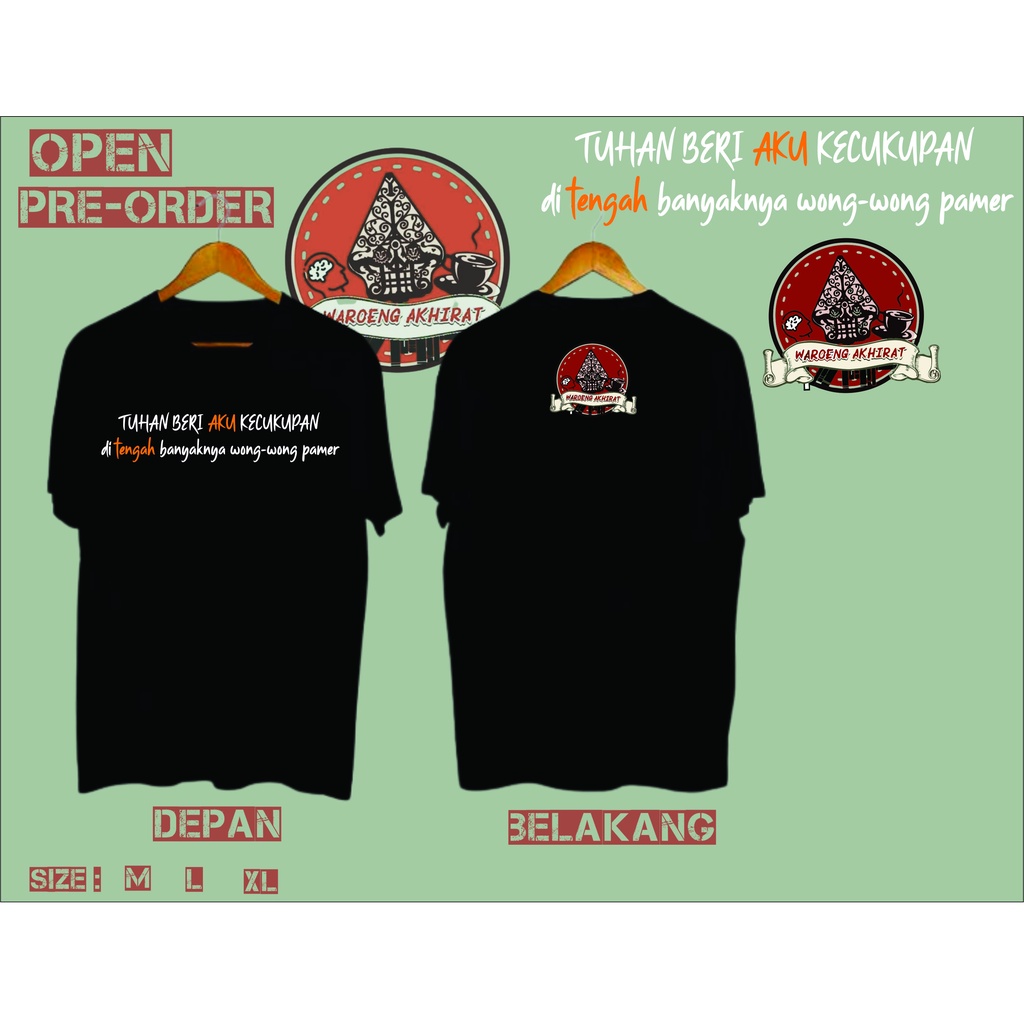 KAOS DISTRO KEREN - KAOS KATA-KATA BIJAK - T SHIRT BAJU DISTRO PRIA WANITA ORIGINAL
