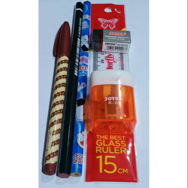 

Alat tulis / paket alat tulis murah.