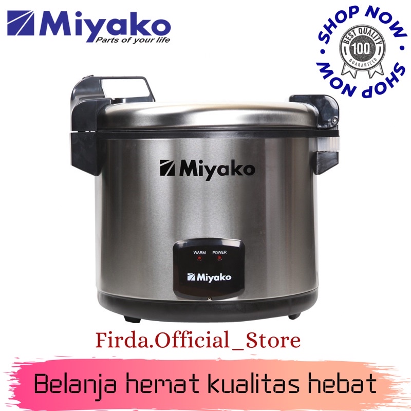 Miyako MCG171 Rice Cooker Besar MCG-171 Magic Com 6 Liter