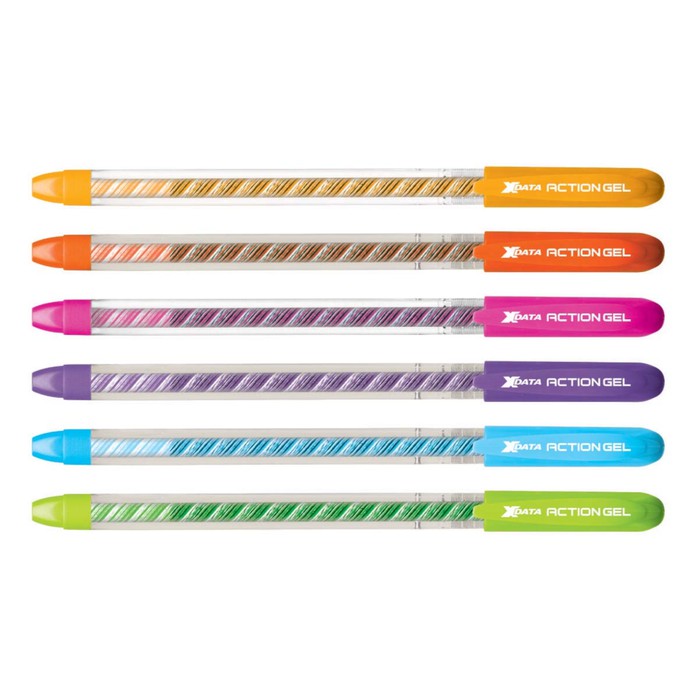 

Pulpen/Pen/Gel Pen Ulir Action Xdata