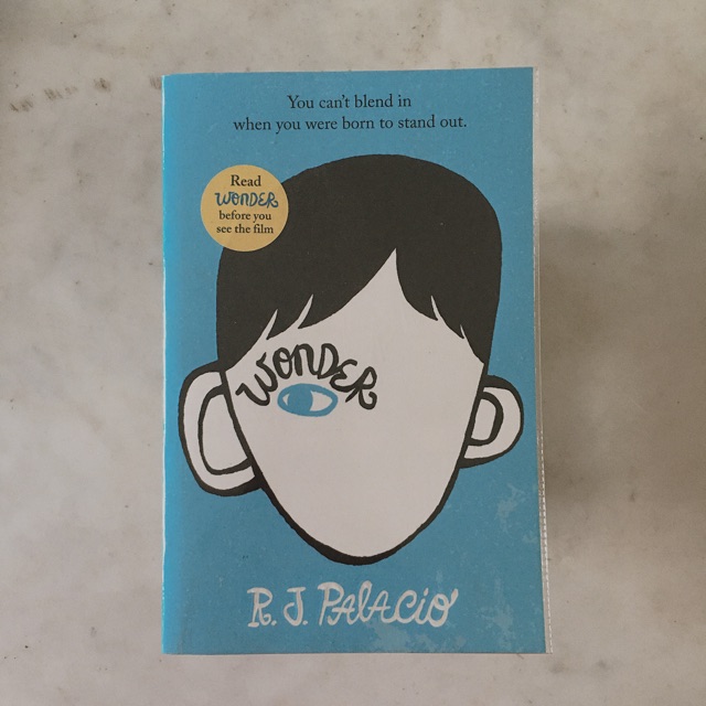 WONDER by RJ PALACIO