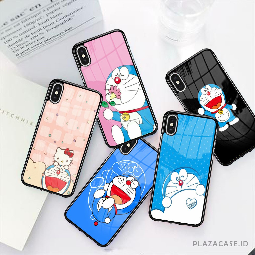 [P15] CUTE HARDCASE 2D GLOSSY FOR A21S M31 M30S S20 ULTRA RENO 4 Y30 Y50 RENO 3 REALME NARZO