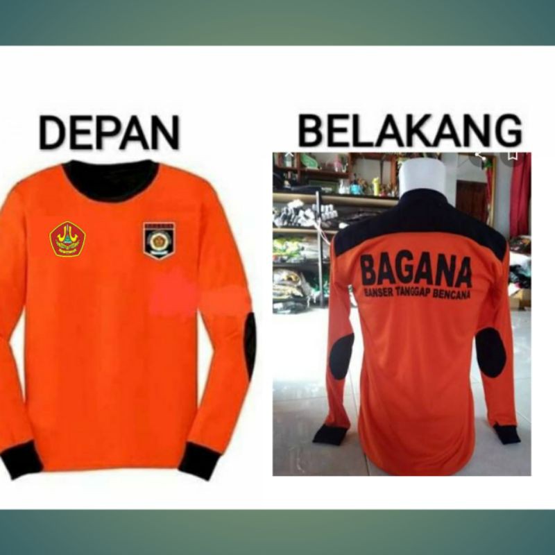kaos panjang BAGANA