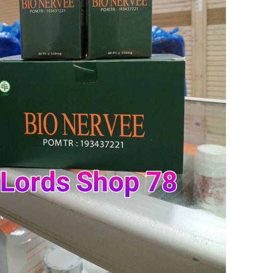 ★ Bio Nervee // Bio Nervee Asli 100% ( Ee 2 )( Original )1 Botol ❋