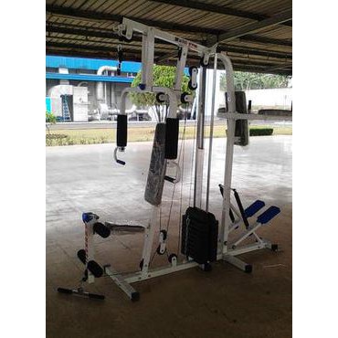 [BAYAR DI TEMPAT] ALAT FITNESS HOME GYM 2 SISI {PRODUK TERBATAS Kode 1135