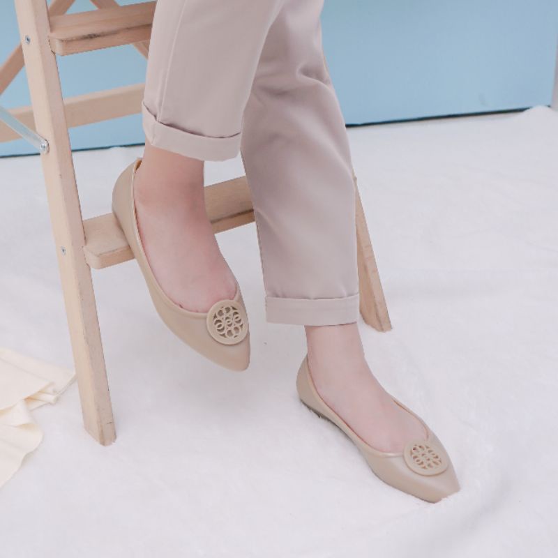 sara sara gucci/sepatu wanita flat shoes jelly sara sara gucci