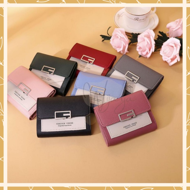 Dompet Wanita Import Mini Forever Young | Dompet Lipat Wanita