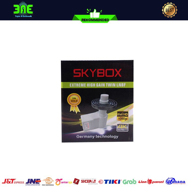 LNB Ku Band Prime Fokus Skybox Dual Out SBX-02