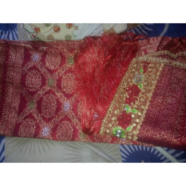 KAIN TENUN SONGKET ASLI PALEMBANG