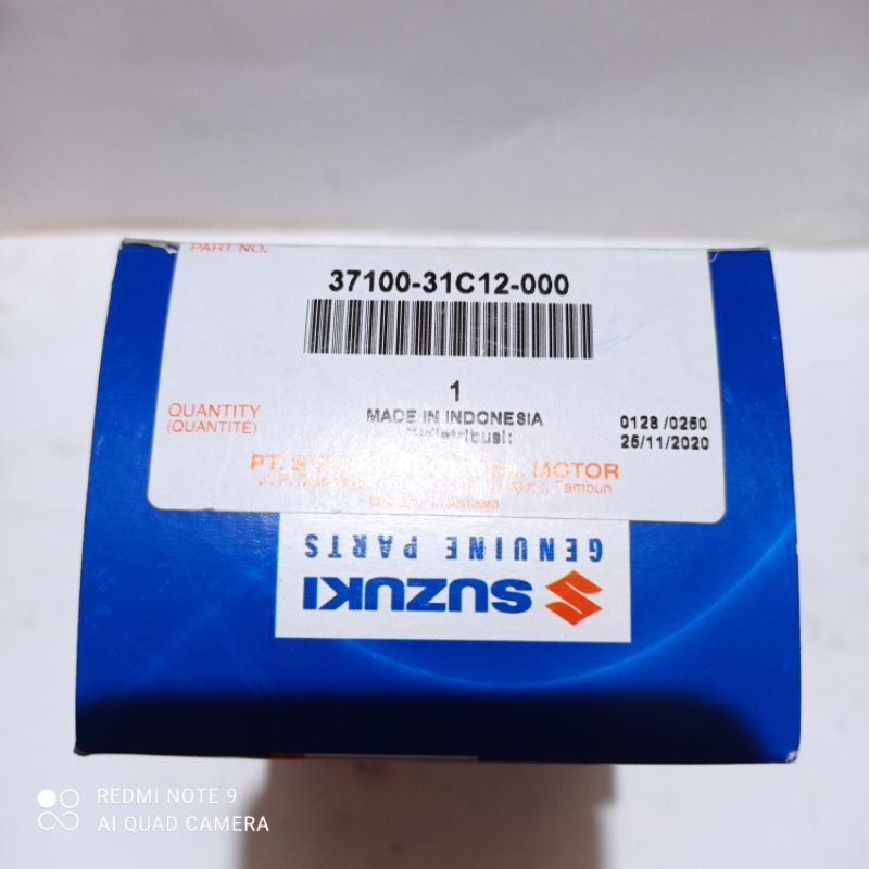 KUNCI KONTAK TORNADO GX, GS /SATRIA HIU/MALAYSIA ASLI