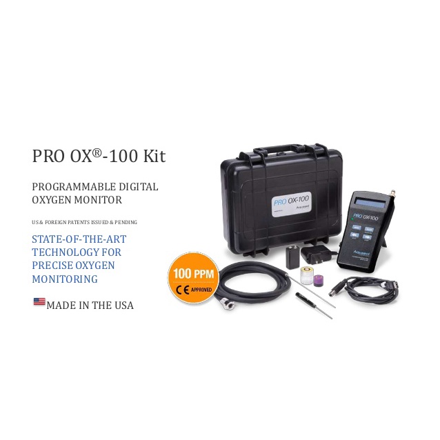 Oxygen Analyzer Aquasol PRO OX-100