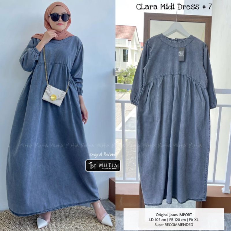 Clara Midi Dress