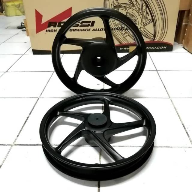 Velg Peleg Rossi Motor Ori Standart Honda Vario 110