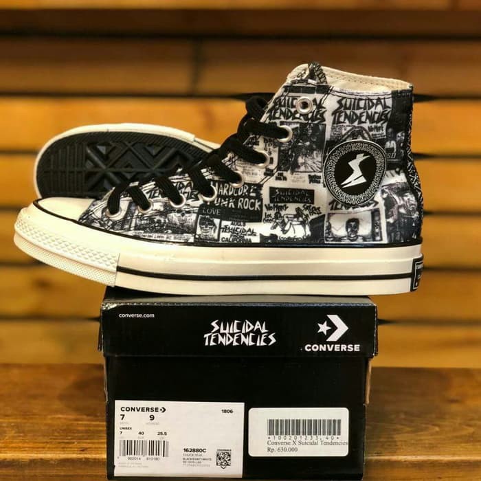 converse x suicidal tendencies