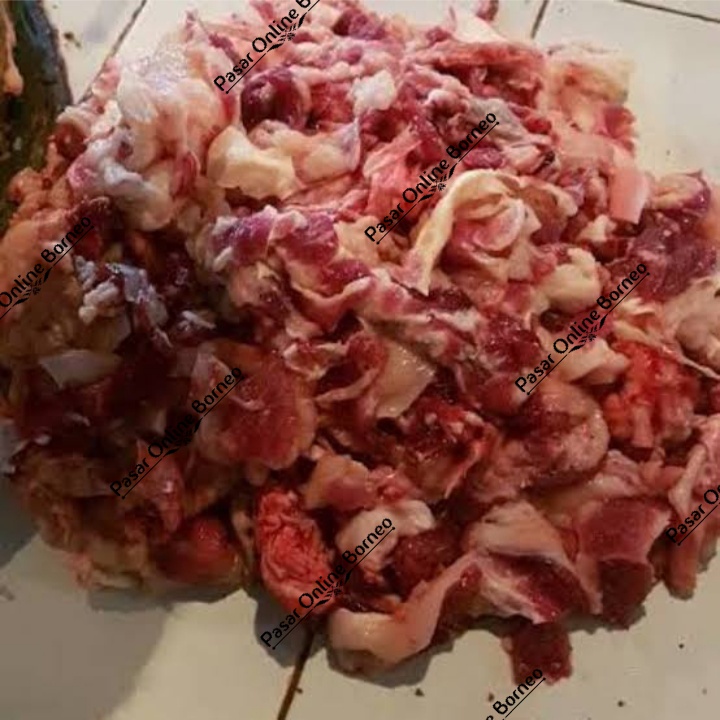 

Tetelan Daging Sapi Lemak Sapi