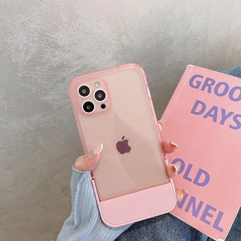 Case TPU Transparan Untuk iPhone 13 13pro 13prm 11 7Plus 8Plus Xr xs 13 12pro xs max