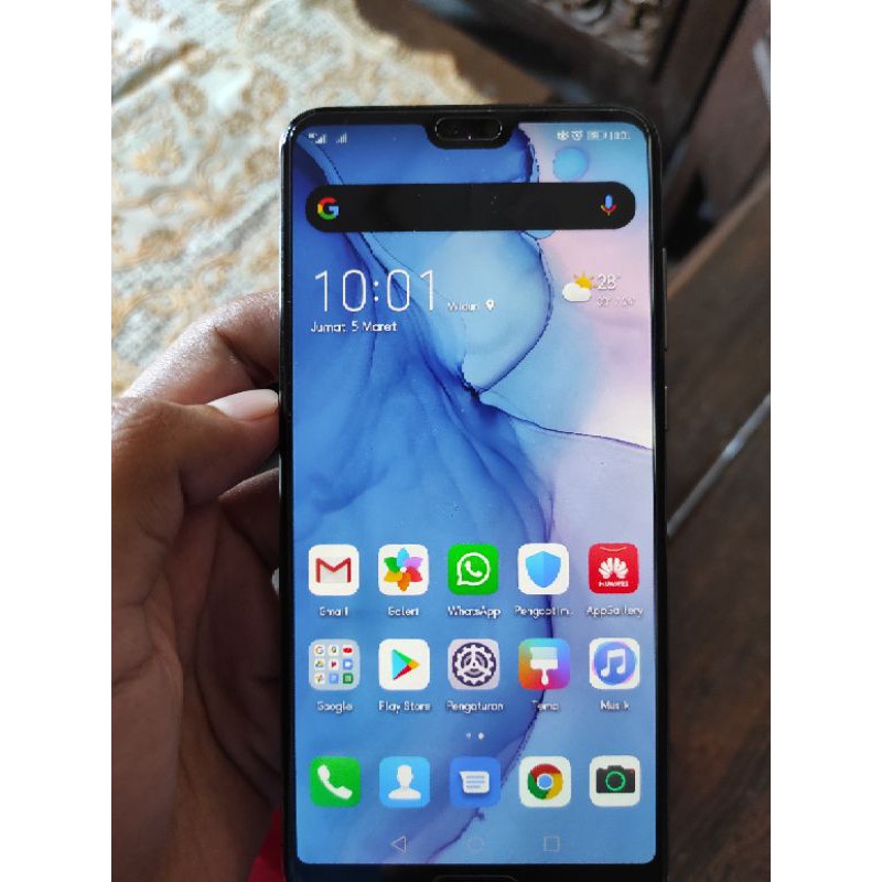 Huawei p20 pro Second Inter