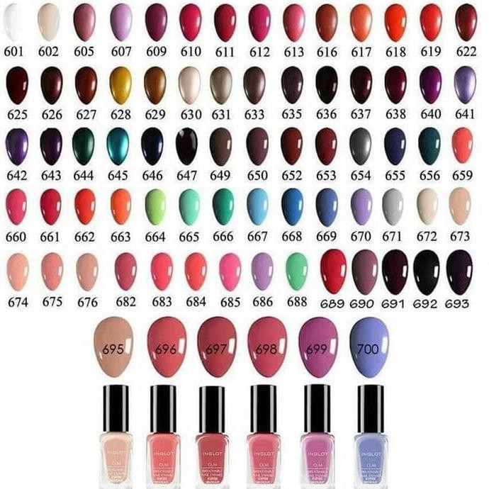 INGLOT NAIL HALAL O2M NAIL POLISH