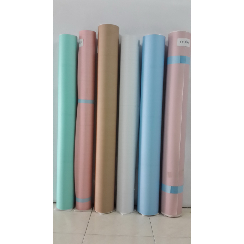 Kaca Film Sandblast/Es Berbagai Warna