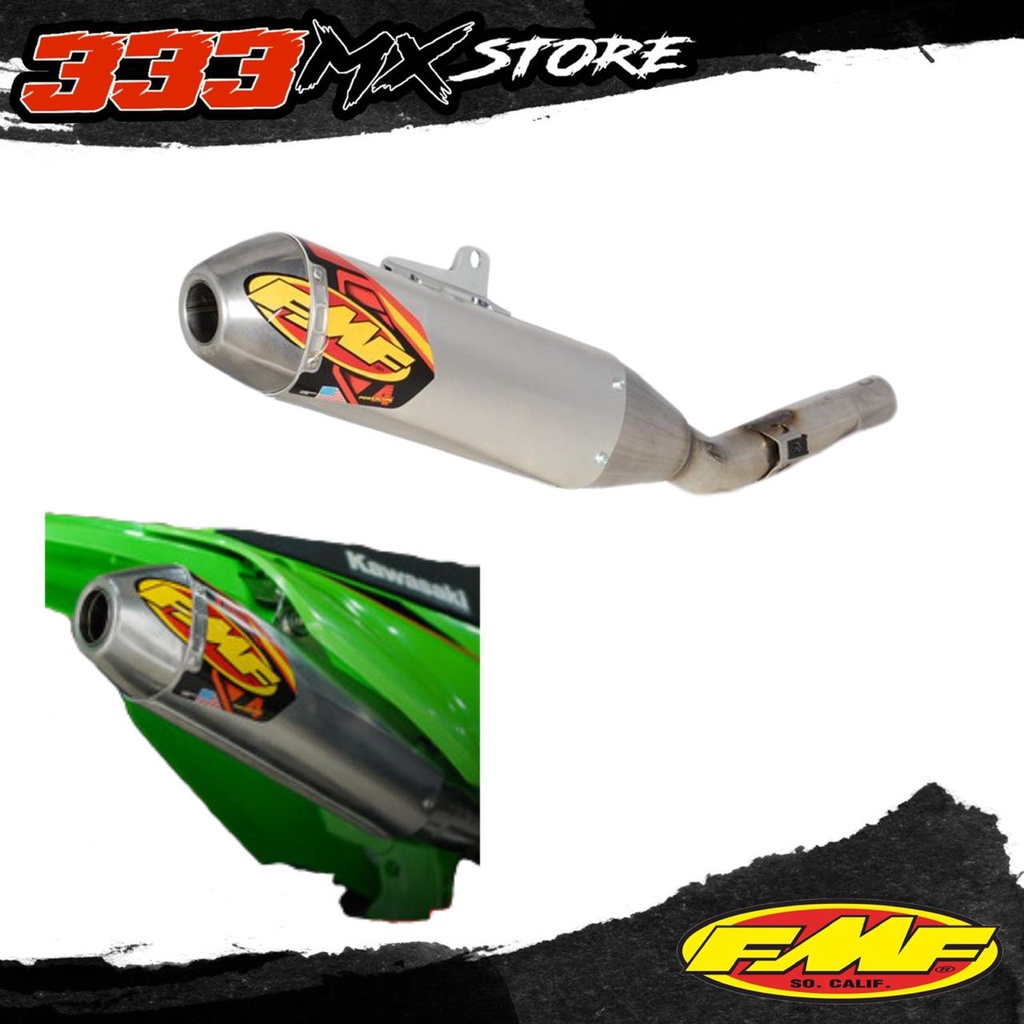 KNALPOT KXF 250 2021-2022 KNALPOT FMF KXF 250 KX 250 POWERCORE 4 HEX - kawasaki