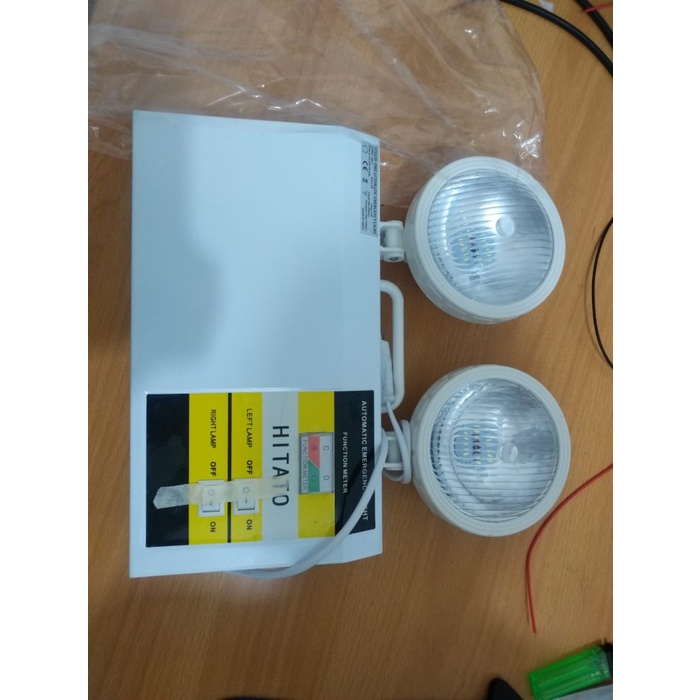 LAMPU EMERGENCY Hitato MATA KUCING
