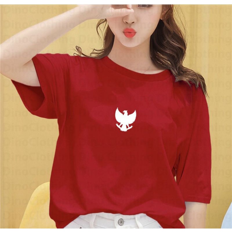 kaos hut ri ke 80/kaos agustusan warna merah/kaos17agustus ke 80