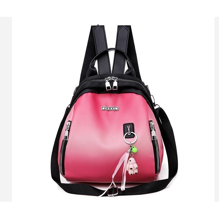 JX 833 Tas Ransel Wanita - Backpack Fashion - Ransel Import Terbaru Jakarta - Stylish Backpack