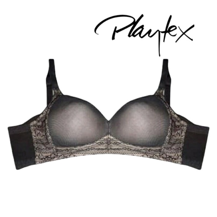 Bra Playtex Black Mesh