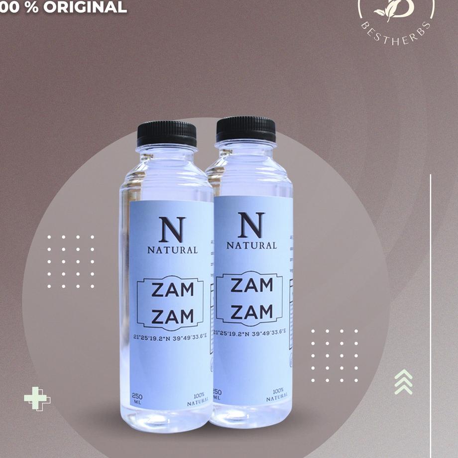 

⭐Rame-Rame Air zamzam 250ml / air zam zam 100% original | Promo Hari Ini | Grosiran Murah | F⚡ASH SALE