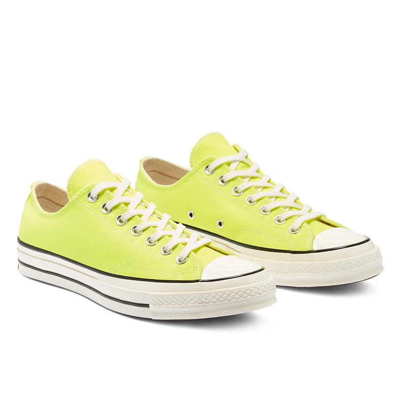 [ORIGINAL] SEPATU CONVERSE Chuck 70 Ox / CONVERSE CHUCK 70 OX LEMON VENOM / CONVERSE LEMON VENOM