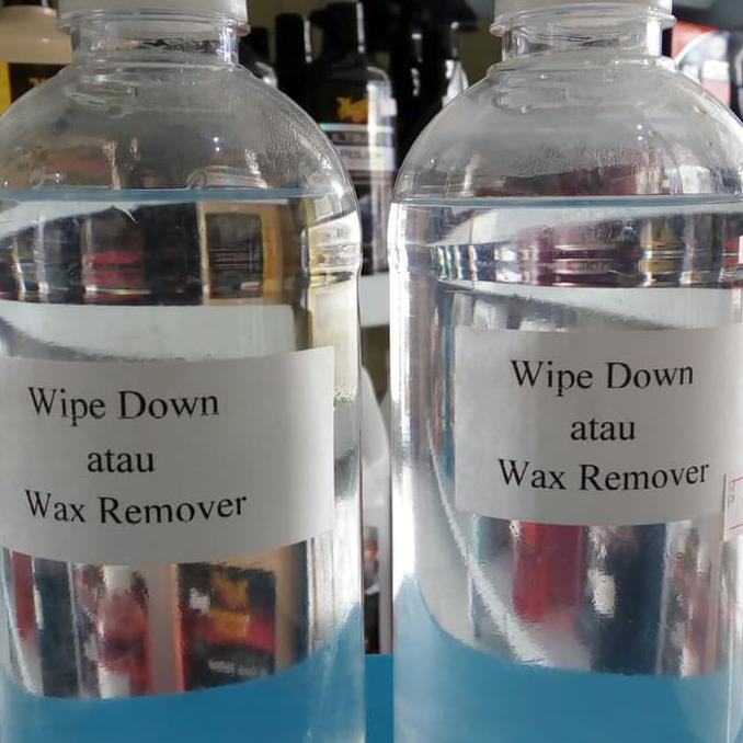 

Produk Terbaik] Wax Remover / Eraser / Wipe Down Isi 500 Ml