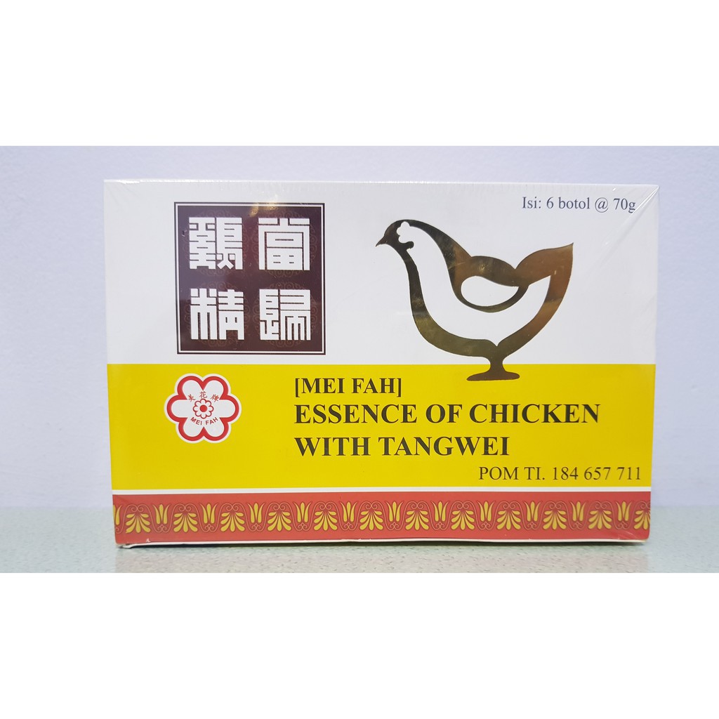 

(MEI FAH)ESSENCE OF CHICKEN WITH TANGWEI/memelihara kesehatan